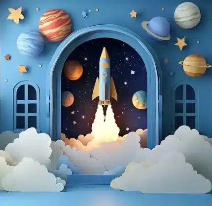 خلفية تصوير احترافية A-544 من Allmaie Studio