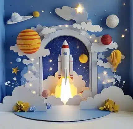 خلفية تصوير احترافية A-546 من Allmaie Studio