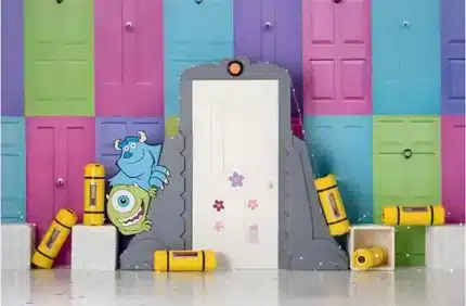 خلفية تصوير احترافية A-614 من Allmaie Studio