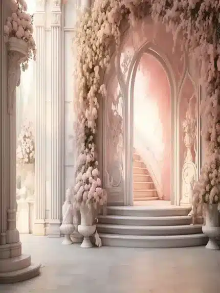 خلفية تصوير احترافية A-675 من Allmaie Studio