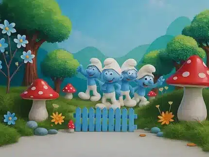 خلفية تصوير احترافية A-761 من Allmaie Studio