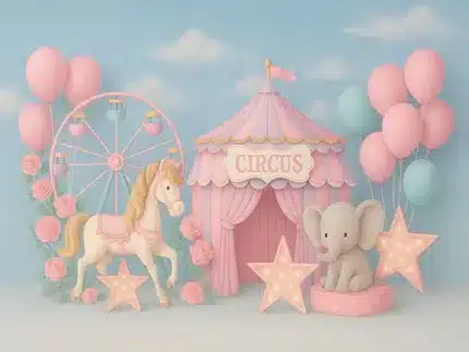 خلفية تصوير احترافية A-766 من Allmaie Studio