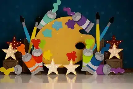 خلفية تصوير احترافية A-808 من Allmaie Studio