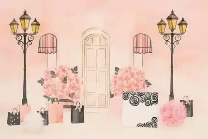 خلفية تصوير احترافية A-809 من Allmaie Studio