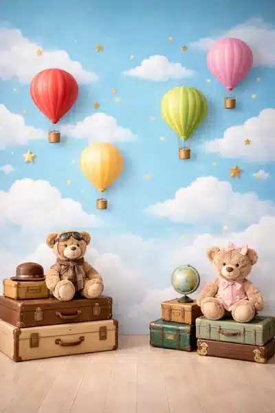 خلفية أطفال A-3016