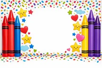 خلفية أطفال A-3029