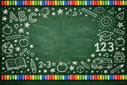 خلفية أطفال A-3030