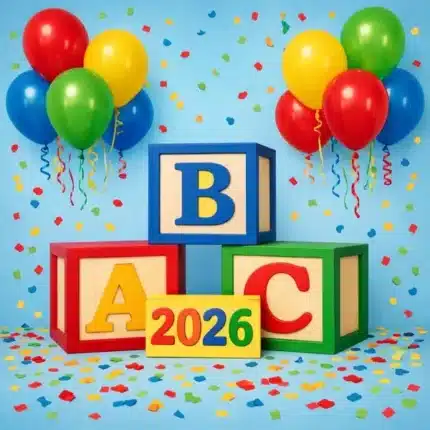 خلفية أطفال A-3033