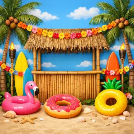 خلفية أطفال A-3038