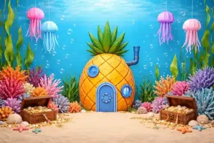 خلفية أطفال A-3039