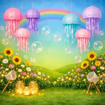 خلفية أطفال A-3040