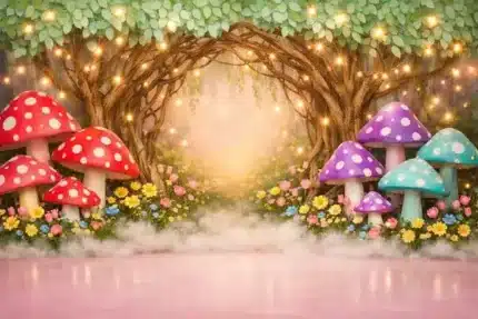 خلفية أطفال A-3046