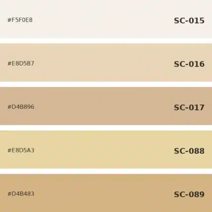 باقة الكريمي والبيج — خلفيات سادة SC-015 SC-016 SC-017 SC-088 SC-089