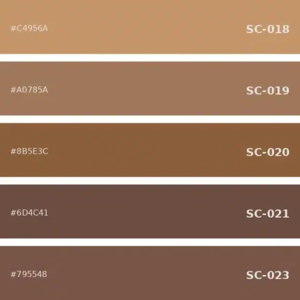 باقة البني الدافئ — خلفيات سادة SC-018 SC-019 SC-020 SC-021 SC-023