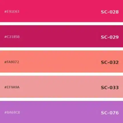 باقة الوردي الجريء والقرنفلي — خلفيات سادة SC-028 SC-029 SC-032 SC-033 SC-076