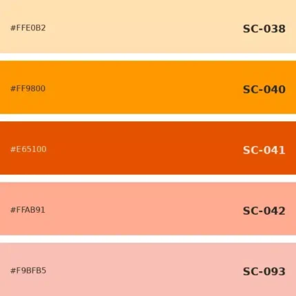 باقة البرتقالي والمشمشي — خلفيات سادة SC-038 SC-040 SC-041 SC-042 SC-093