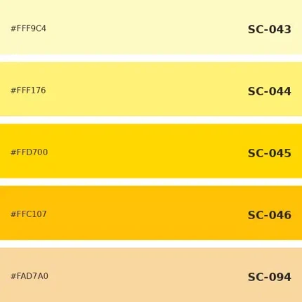 باقة الأصفر والذهبي الفاتح — خلفيات سادة SC-043 SC-044 SC-045 SC-046 SC-094