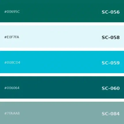 باقة التيل والفيروزي — خلفيات سادة SC-056 SC-058 SC-059 SC-060 SC-084