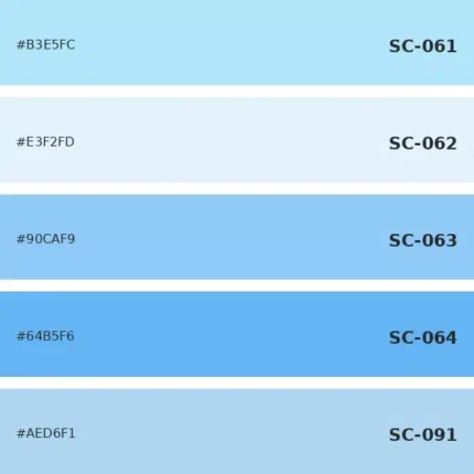 باقة الأزرق السماوي — خلفيات سادة SC-061 SC-062 SC-063 SC-064 SC-091
