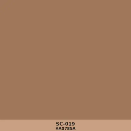 خلفية ساده بني sc-019 - Brown Solid Color Backdrop