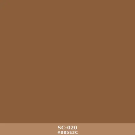 خلفية ساده بني دافئ sc-020 - Warm Brown Solid Color Backdrop