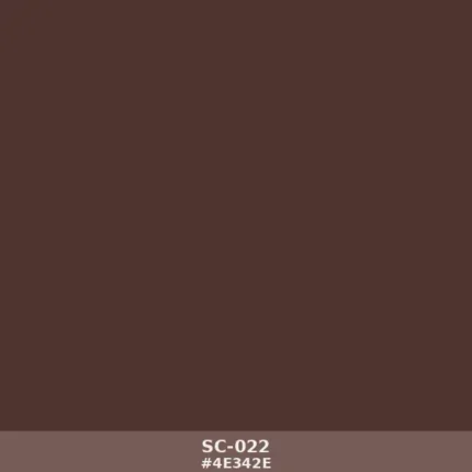 خلفية ساده بني داكن sc-022 - Deep Brown Solid Color Backdrop