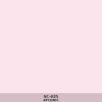 خلفية ساده وردي ناعم sc-025 - Baby Pink Solid Color Backdrop