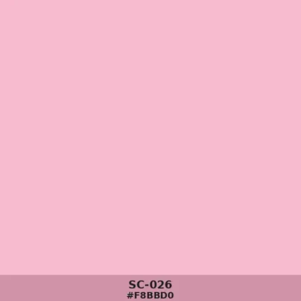 خلفية ساده وردي فاتح sc-026 - Light Pink Solid Color Backdrop
