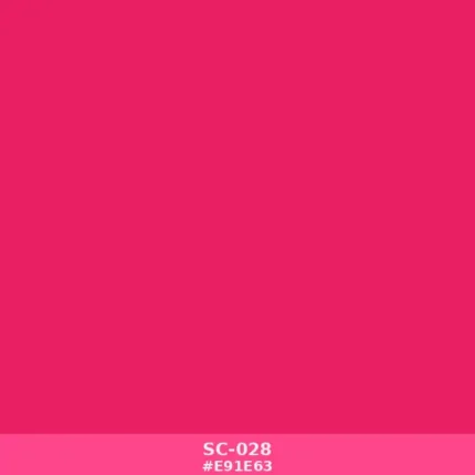 خلفية ساده وردي فاقع sc-028 - Hot Pink Solid Color Backdrop
