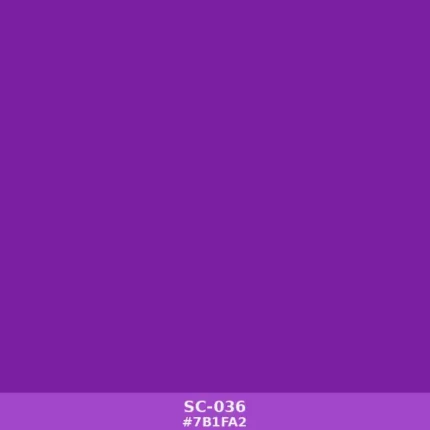 خلفية ساده بنفسجي sc-036 - Purple Solid Color Backdrop