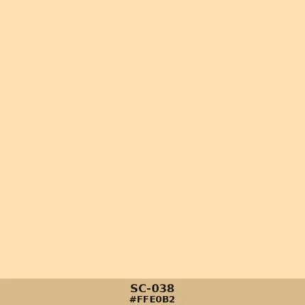 خلفية ساده خوخي sc-038 - Peach Solid Color Backdrop