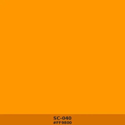 خلفية ساده برتقالي sc-040 - Orange Solid Color Backdrop