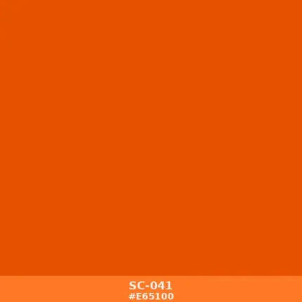 خلفية ساده برتقالي غامق sc-041 - Deep Orange Solid Color Backdrop