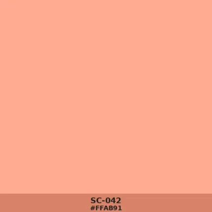 خلفية ساده مرجاني sc-042 - Coral Solid Color Backdrop