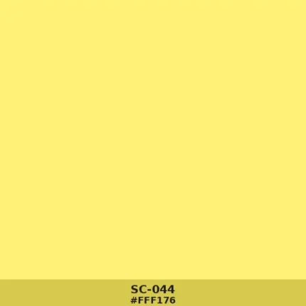 خلفية ساده أصفر فاتح sc-044 - Light Yellow Solid Color Backdrop
