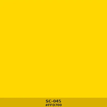 خلفية ساده أصفر sc-045 - Yellow Solid Color Backdrop