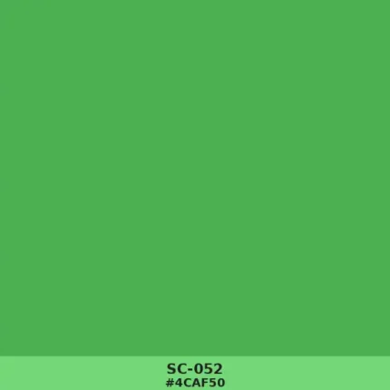 خلفية ساده أخضر sc-052 - Green Solid Color Backdrop