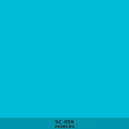 خلفية ساده سماوي sc-059 - Cyan Solid Color Backdrop