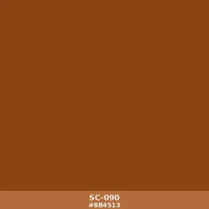 خلفية ساده بني سرجي sc-090 - Saddle Brown Solid Color Backdrop