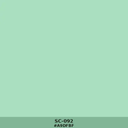 خلفية ساده أخضر بحري sc-092 - Seafoam Green Solid Color Backdrop