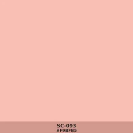 خلفية ساده وردي خوخي sc-093 - Peach Pink Solid Color Backdrop