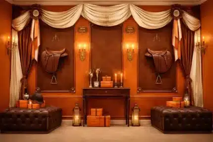 خلفية كلاسيكية A-3188 - رخام أبيض مع إطارات ذهبية