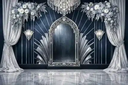 خلفية أطفال A-3275 - حيوانات مزرعة مرحة