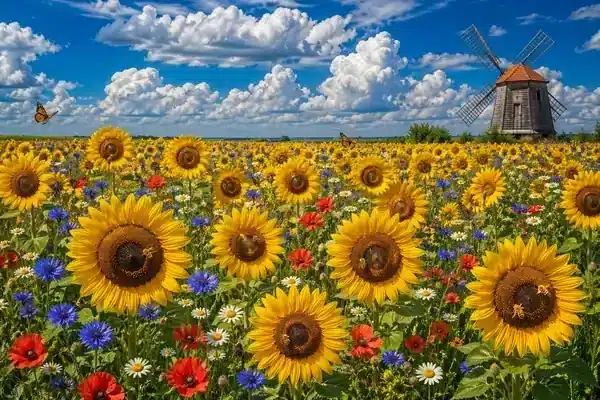 A- (3675) خلفية طبيعة #3675 - Nature Background - الصورة 1