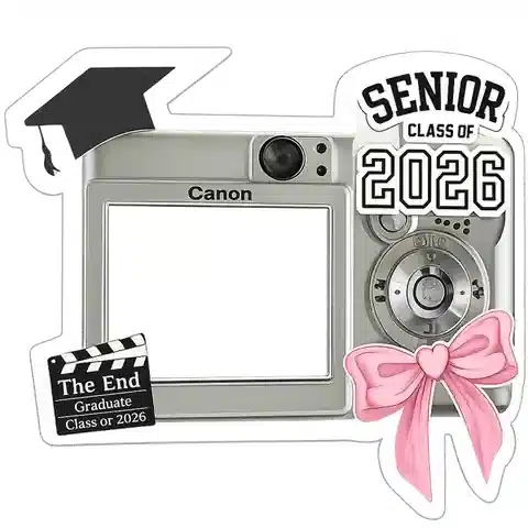 A- (3716) تخرج 2026 الكاميرا#3716 – Graduation Camera 2026 - الصورة 1
