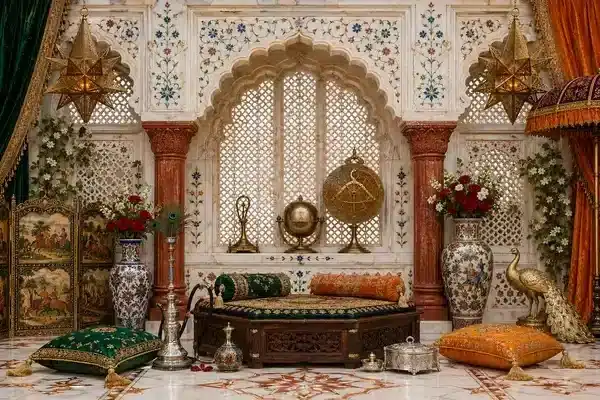 A- (3758) خلفية مجلس عربي, خلفيات تصوير, خلفيات تراثية, Arabic Majlis