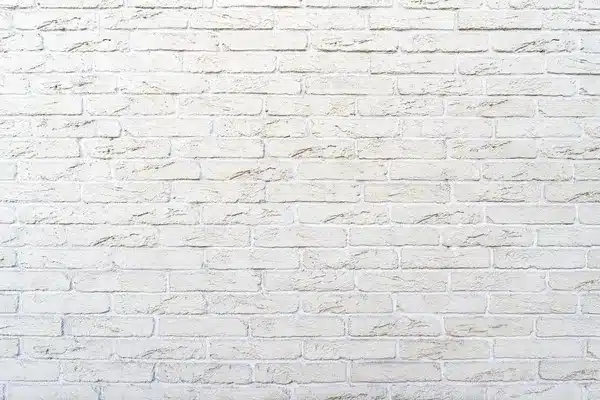 A- (3849) طوب أبيض, خلفيات تصوير, خلفيات فينتج, White Brick Wall