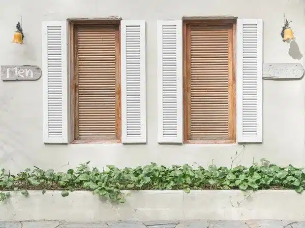 A- (3884) نوافذ خشبية, خلفيات تصوير, خلفيات كلاسيكية, Wooden Shutters