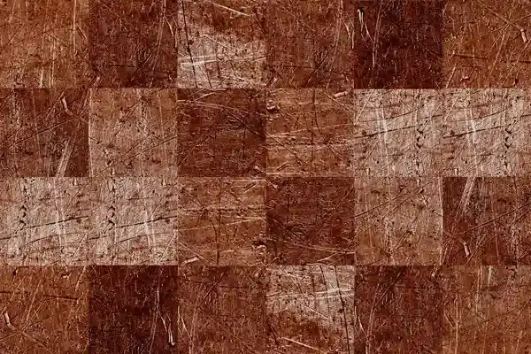 A- (3927) خلفية بلاط أحمر متشقق#3927 – Cracked Red Tile Backdrop - الصورة 1