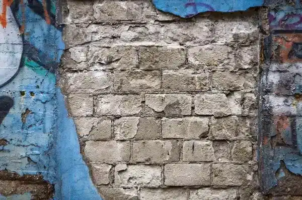A- (3933) خلفية جدار طوب مهترئ, خلفيات تصوير, خلفيات فينتج, Distressed Brick Wall Backdrop